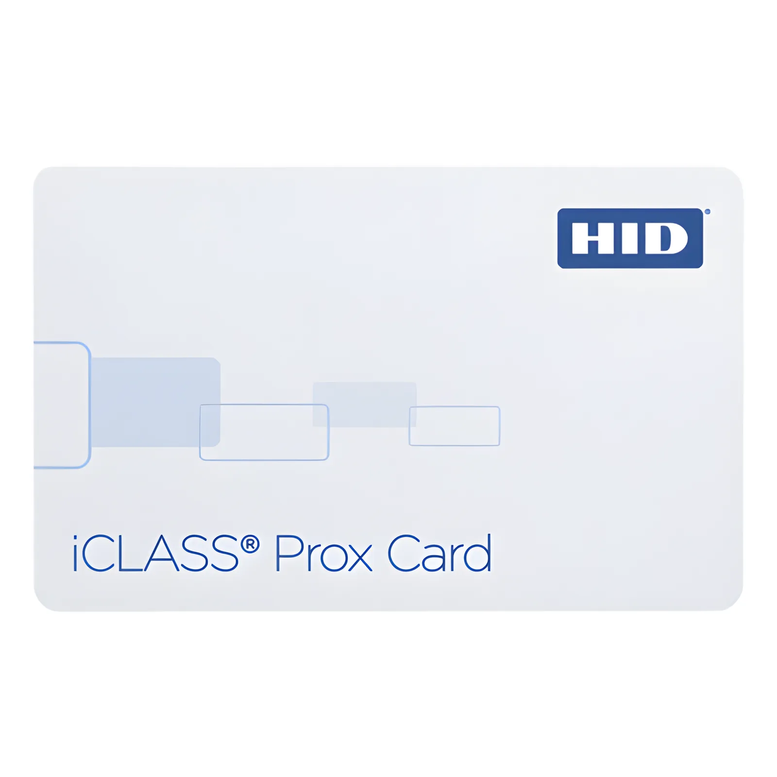 Tarjeta Dual iClass y HID PROX / Imprimible (Delgada) / Material más Resistente que el PVC convencional / Garantía de por Vida