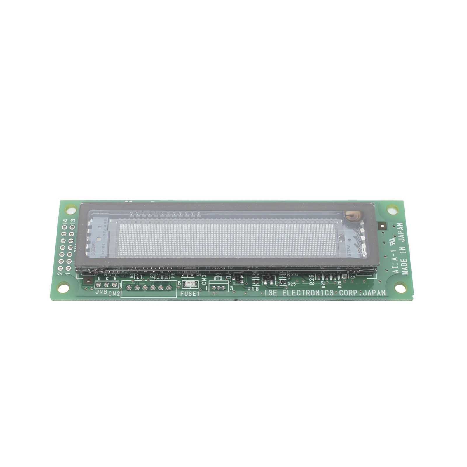 Pantalla de Lectura de Parámetros en Tablilla PCB para Panel Frontal del Monitor Ramsey COM-3010.