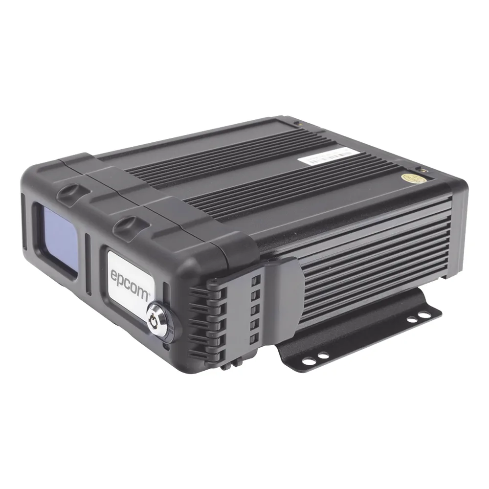 DVR Móvil / Multiplataforma / 4 Canales AHD 2 Megapixel / Almacenamiento en Memoria SD / H.265 / Chip IA Embebido / Soporta 4G / GPS