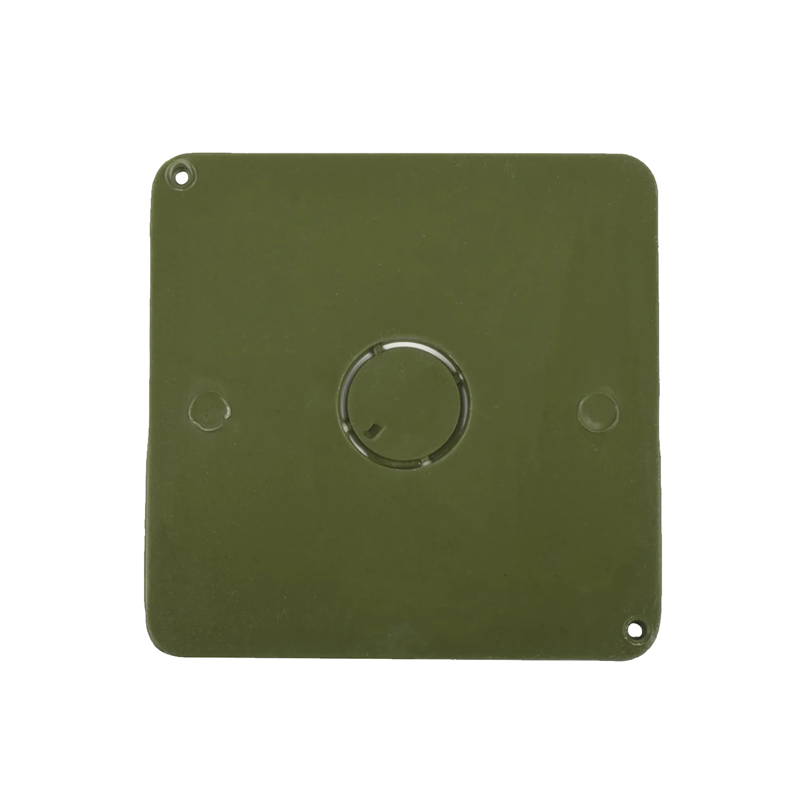 Tapa para Caja Cuadrada de 4 " para instalaciones con tubería PVC Conduit pesado.