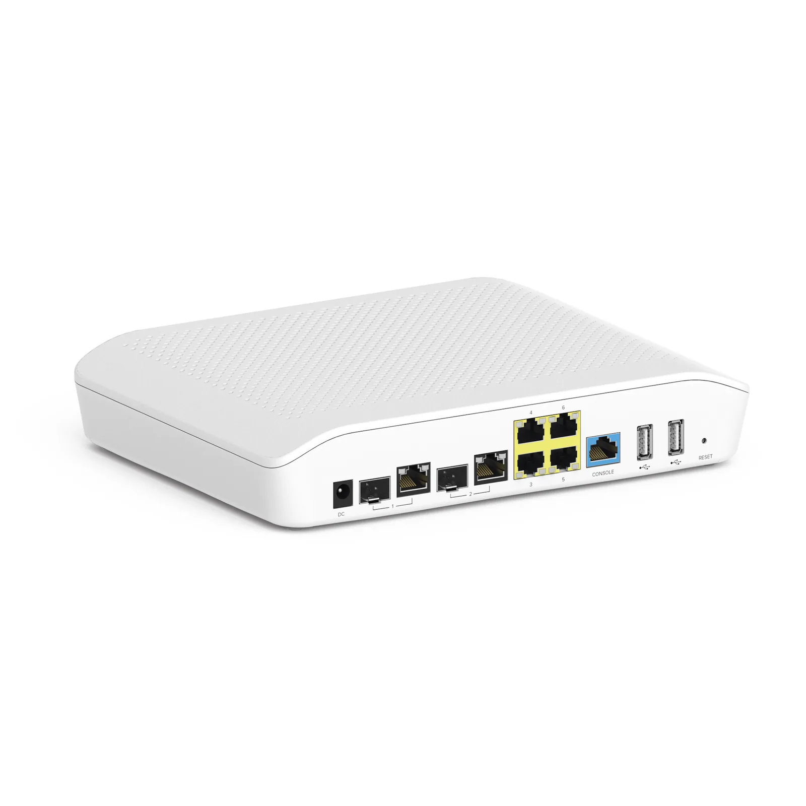 Firewall SD-WAN para PYME NSE3000 / 2 puertos WAN Gigabit + 2 SFP Combo / 4 puertos LAN Gigabit / IDS-IPS y Bloqueo de Aplicaciones / Gestión Cloud cnMaestro / Hasta 1,000 Dispositivos