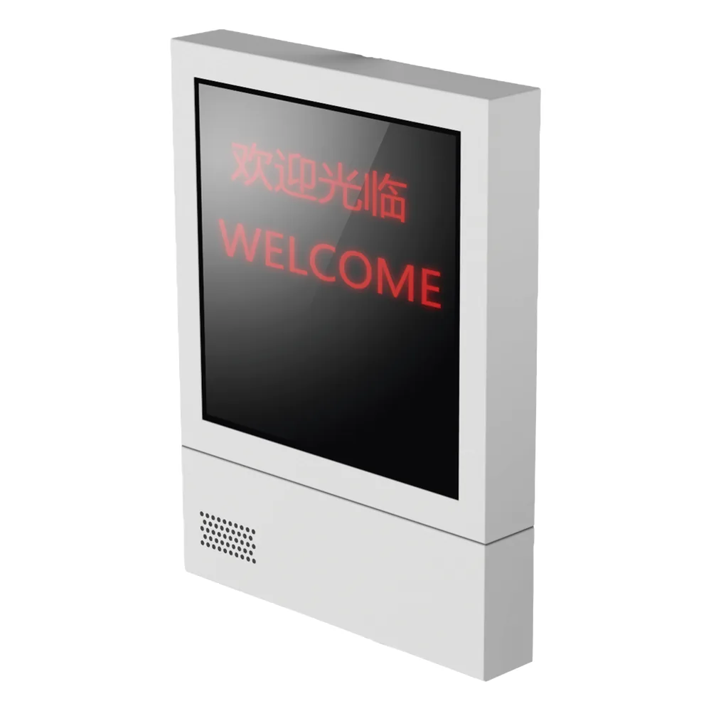 Pantalla LED para exterior / Aplicación Para Entrada en Estacionamientos / 4 Lineas / Altavoz integrado