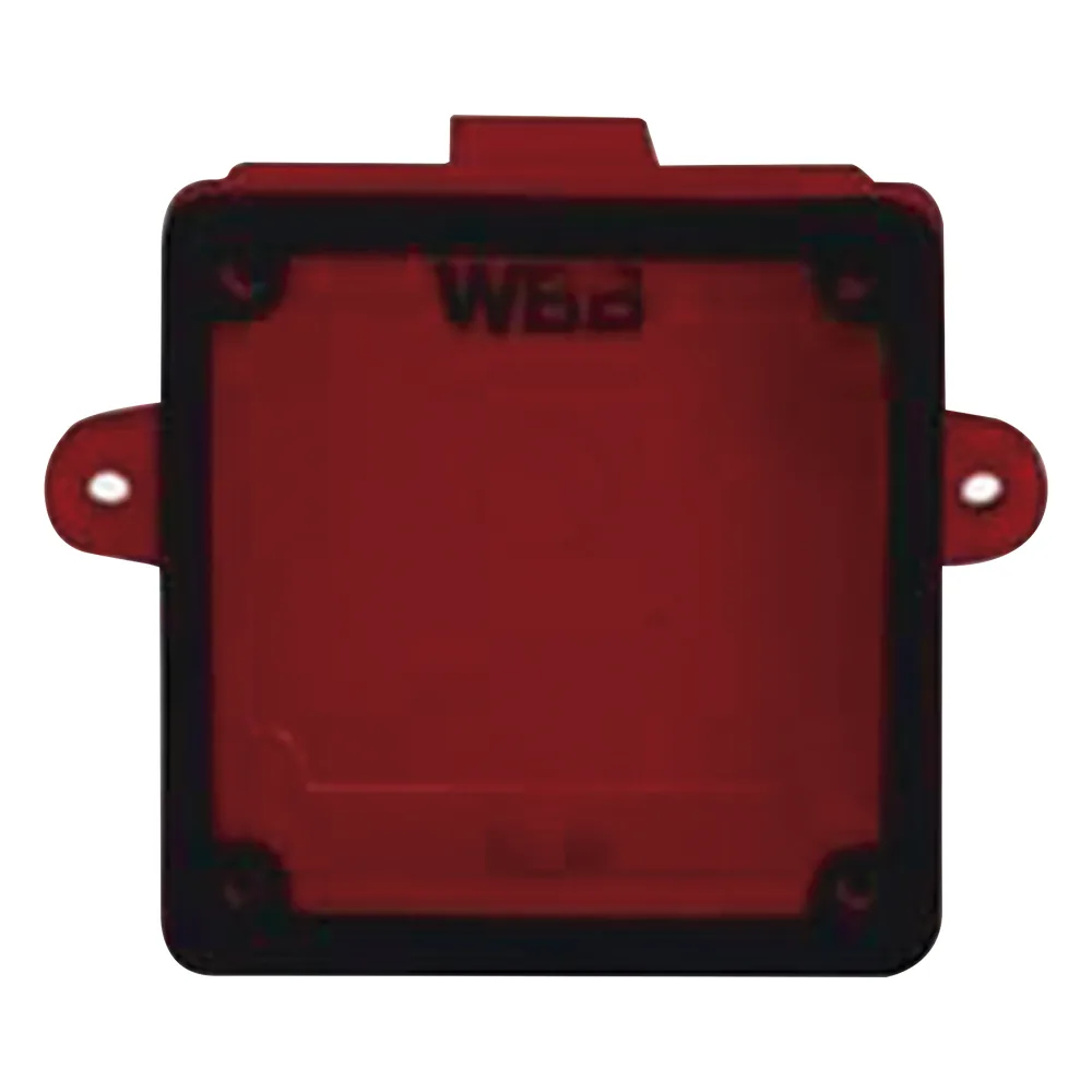 Caja de Montaje Resistente a la Intemperie para campanas System Sensor