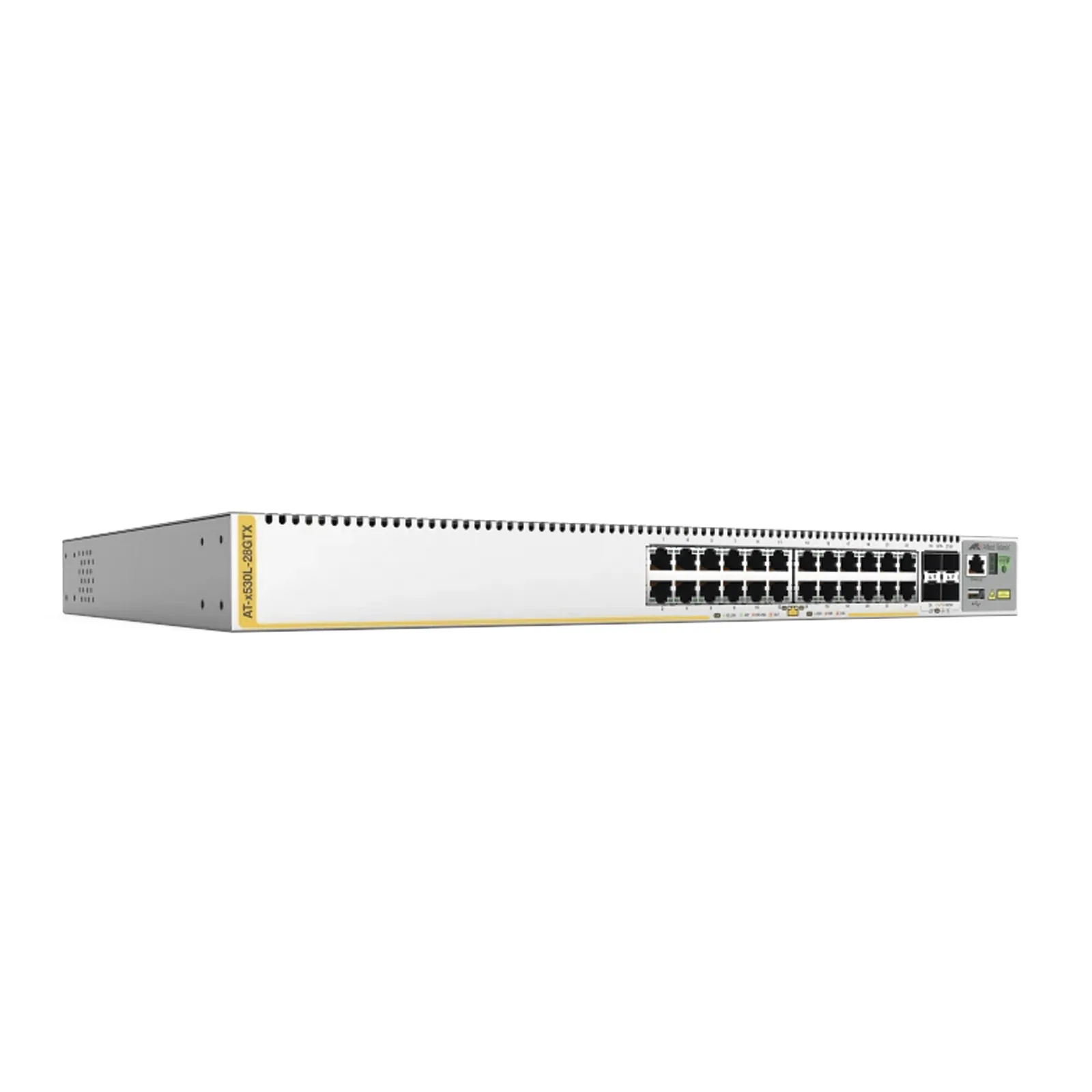 Switch L3 Stackable, 24x 10/100/1000-T, 4x SFP+, Fuente redundante integradas (TAA compliant version)