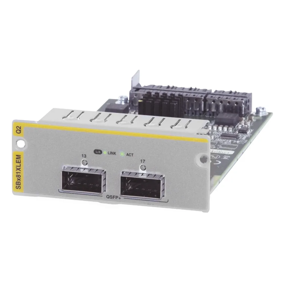 Modulo de expansion para SBx81XLEM con 2 x 40G QSFP+