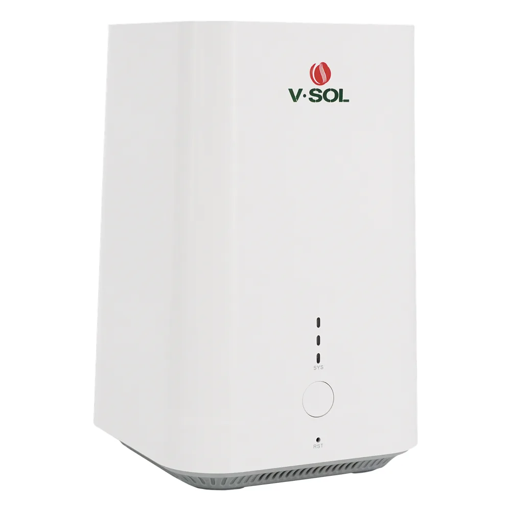 Router Inalámbrico Doble Banda (2.4 y 5 GHz) / Hasta 1200 Mbps / Soporta MESH con las ONUs Doble banda de V-SOL / 4 Antenas de 5dBi / MIMO 2x2 /