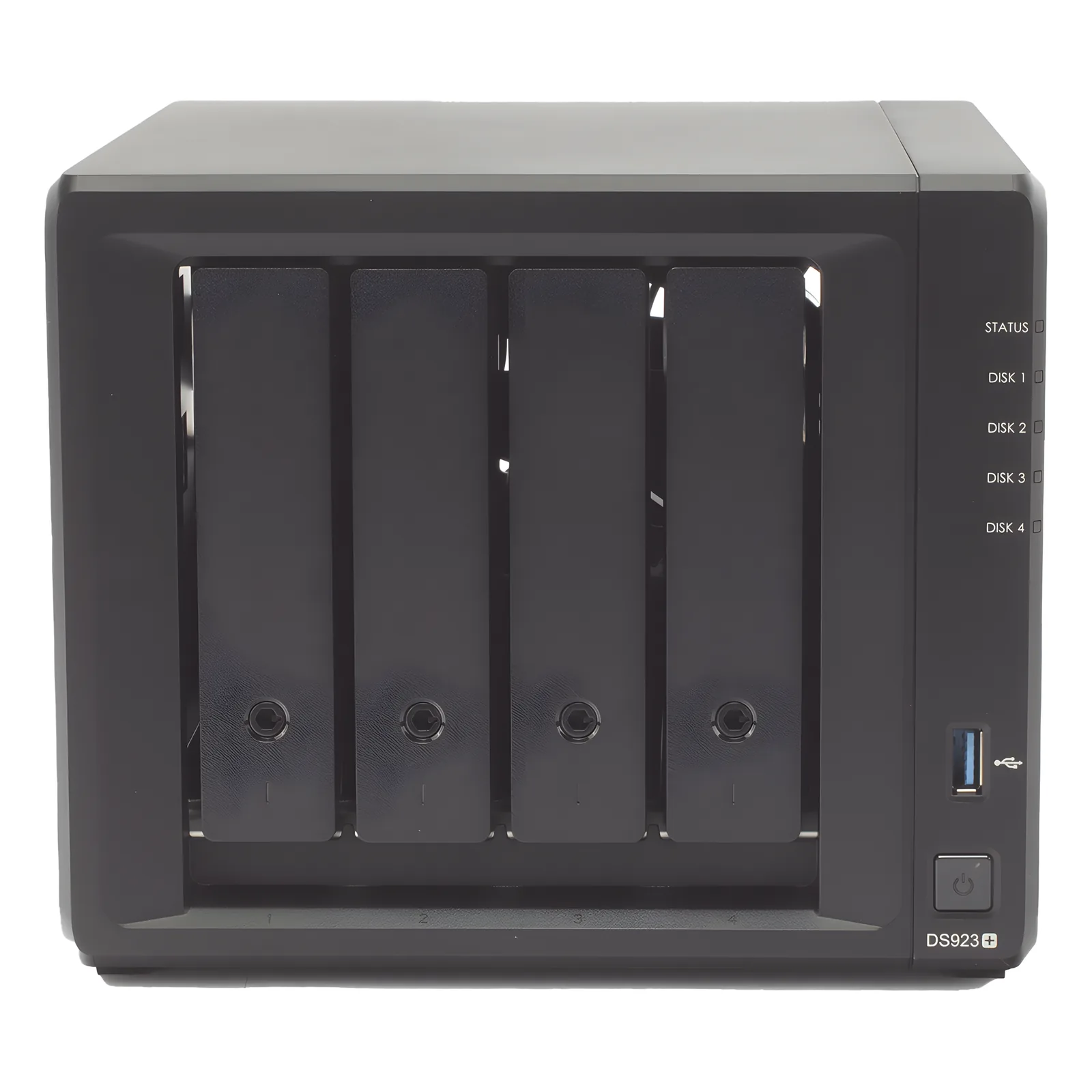 Servidor NAS de 4 Bahías (Expandible a 9 Bahías) / Hasta 162 TB / Servicio Nube Gratis (P2P) / Administración Remota y Respaldo Programado