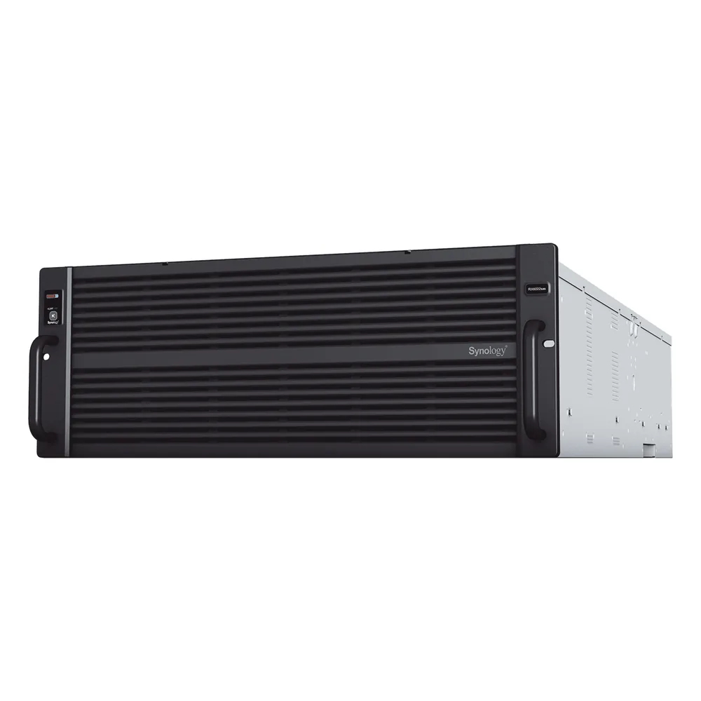 Servidor NAS para rack de 12 bahías / Expandible hasta 180 bahías / Hasta 1,536 TB