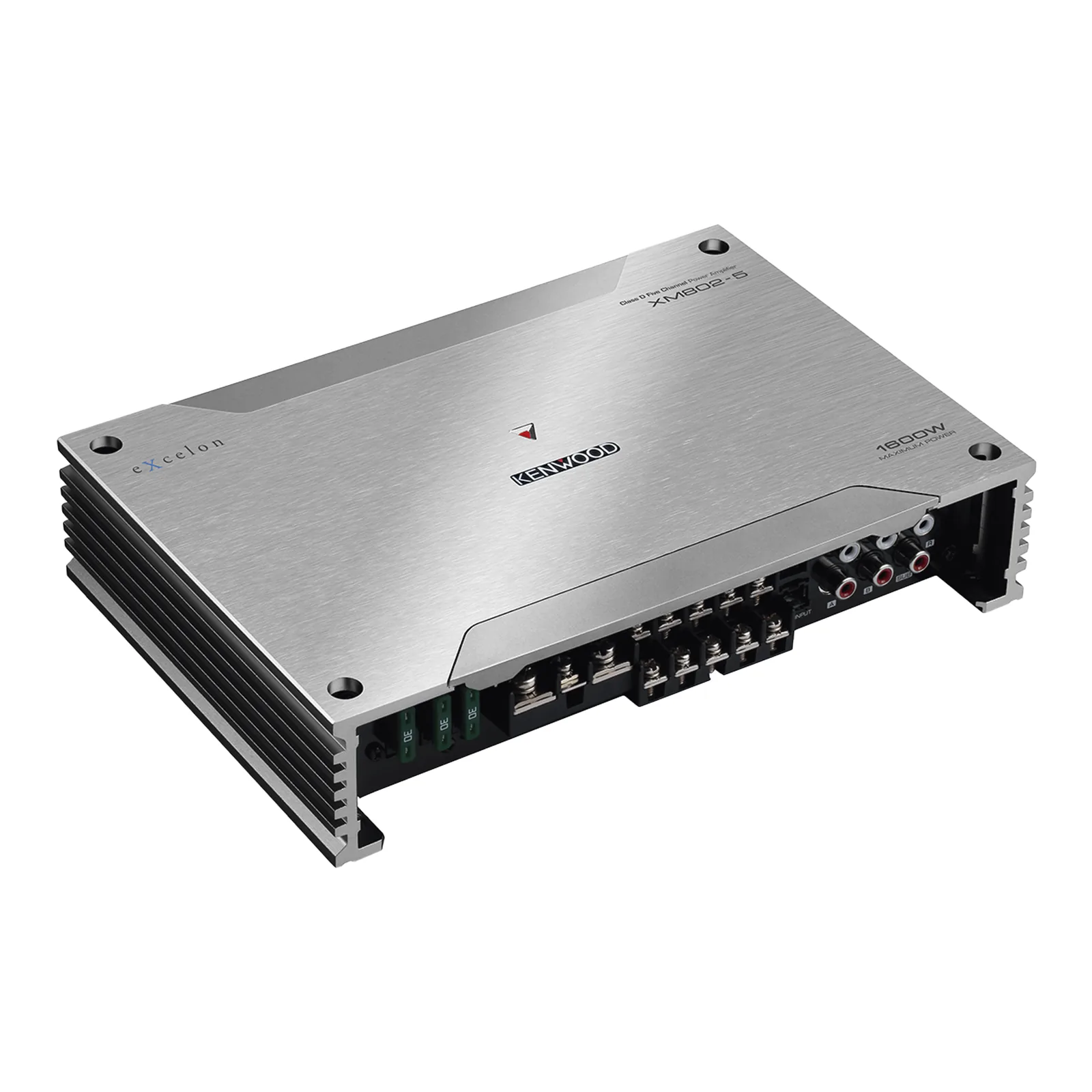 Amplificador de audio clase D de 5 canales de 1600 W de salida máxima