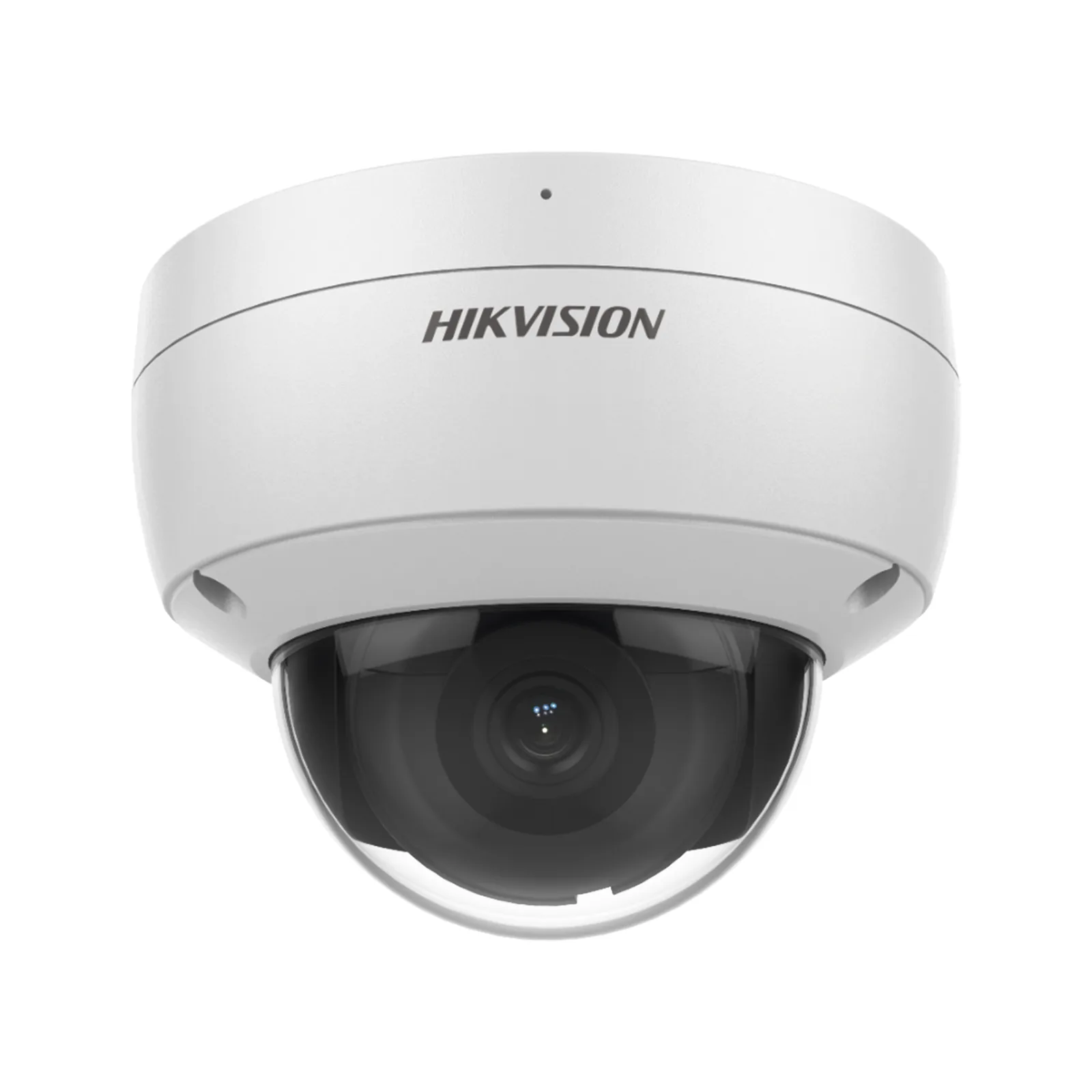 Domo IP 5 Megapixel / Lente 2.8 mm / 40 mts IR / IP67 / IK10 / Microfono Integrado / Entrada/Salida Alarma / Captura Facial / ONVIF / AcuSense / Micro SD / DarkFighter