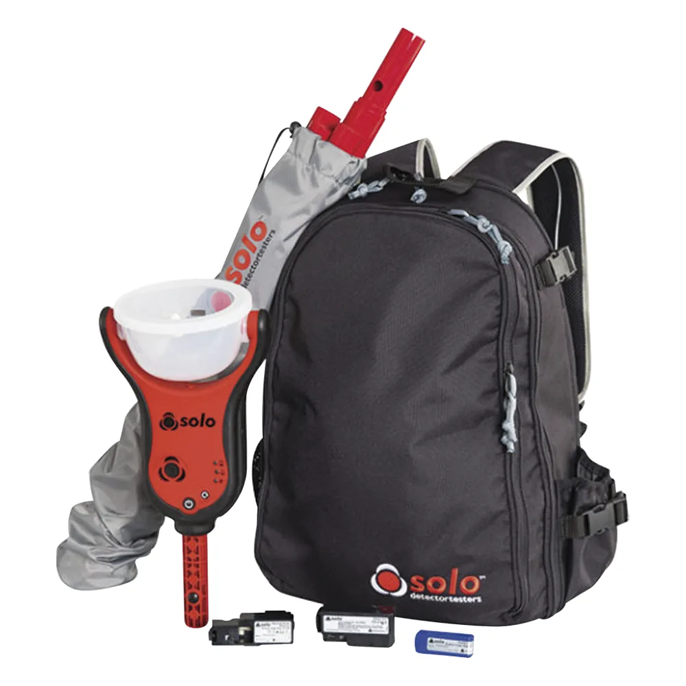 Kit Portátil Para Prueba De Detectores De Humo Hasta 4.87m, 16ft De Altura
