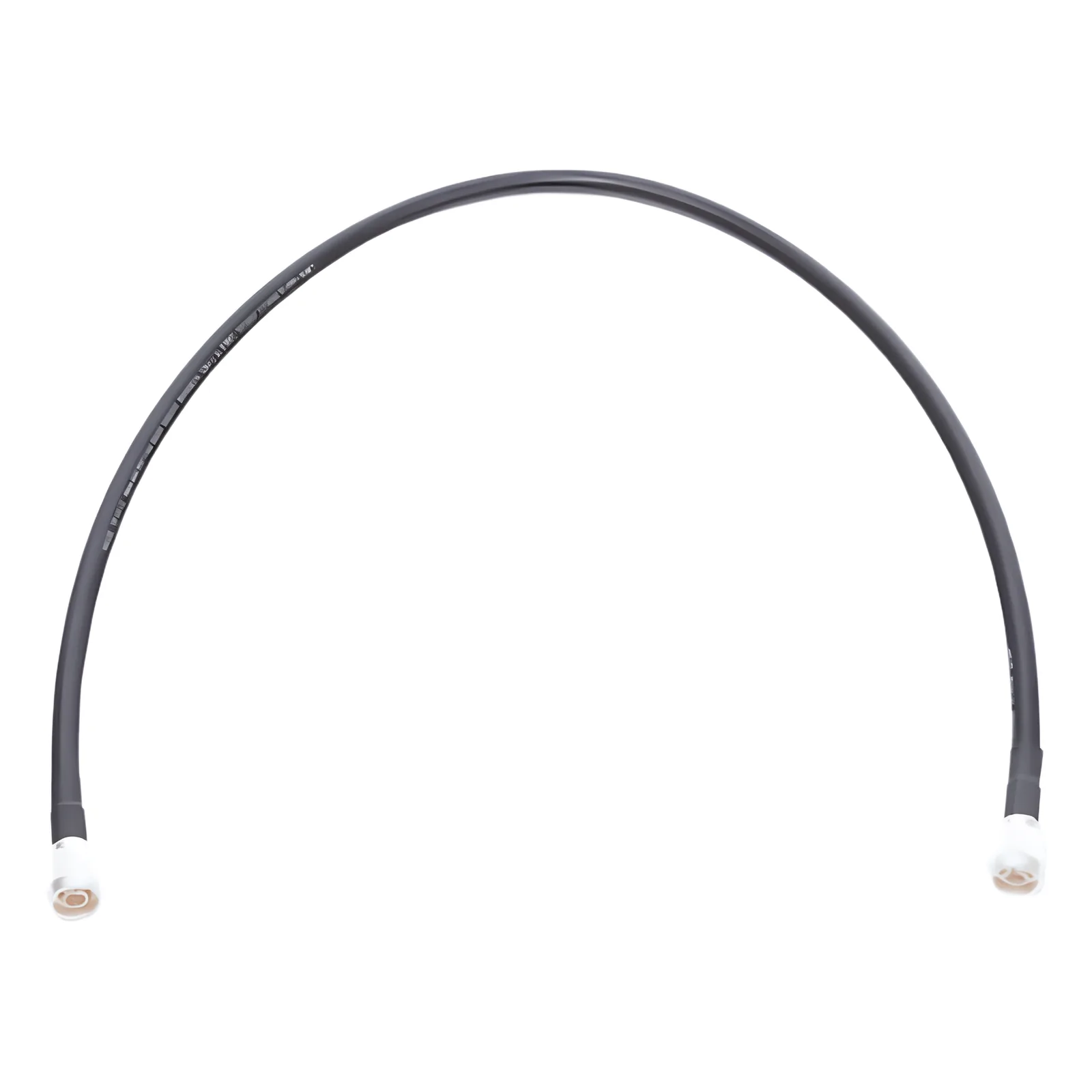 Cable Coaxial LMR-240 de 85 cm. para 50 Ohm, con Conectores N Macho a N Macho.