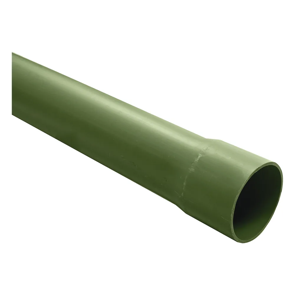 Tubo PVC Conduit pesado de 4" (100 mm) de 3 m.