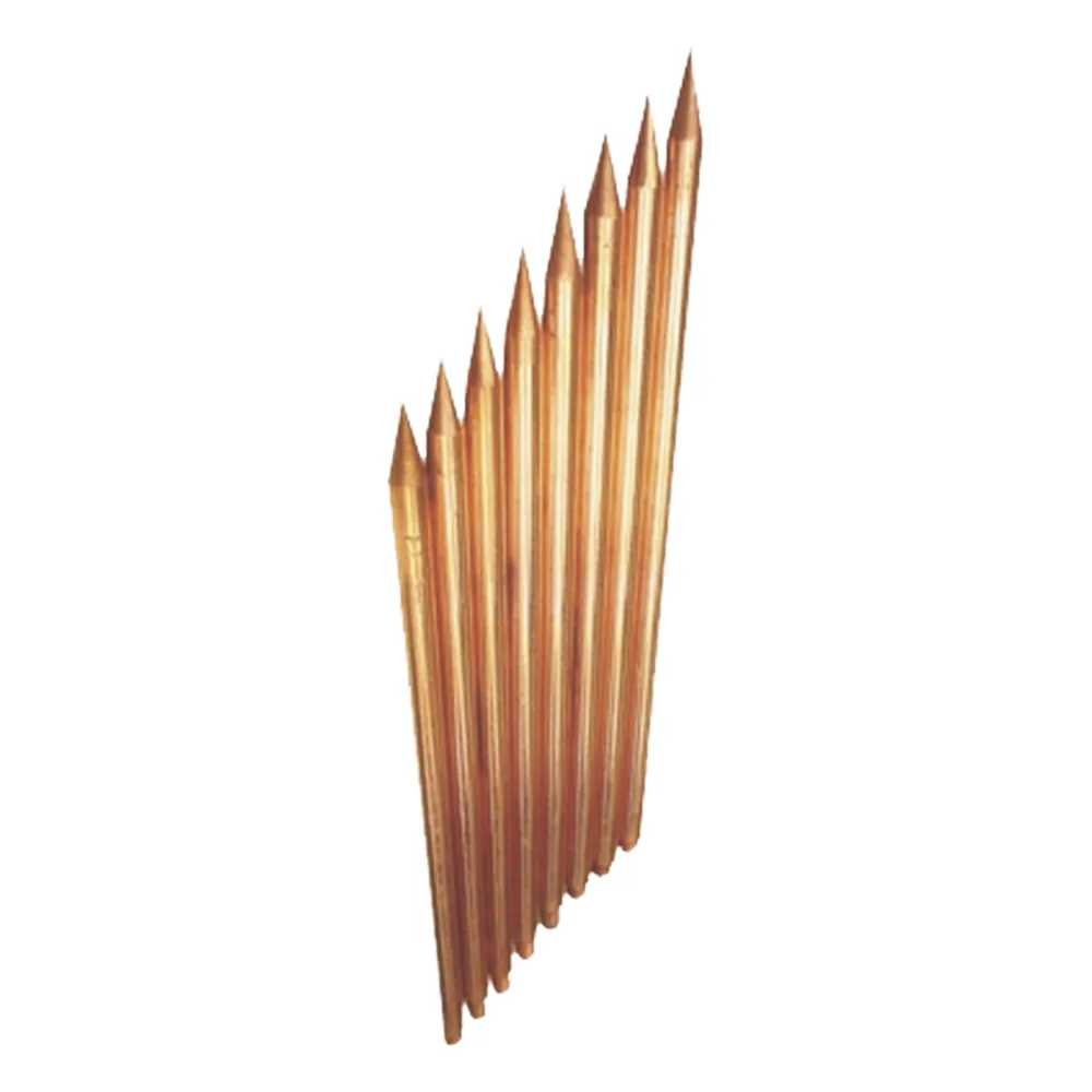 Varilla de Acero con Recubrimiento de Cobre Diámetro 3/4" de 1.5 m de Largo