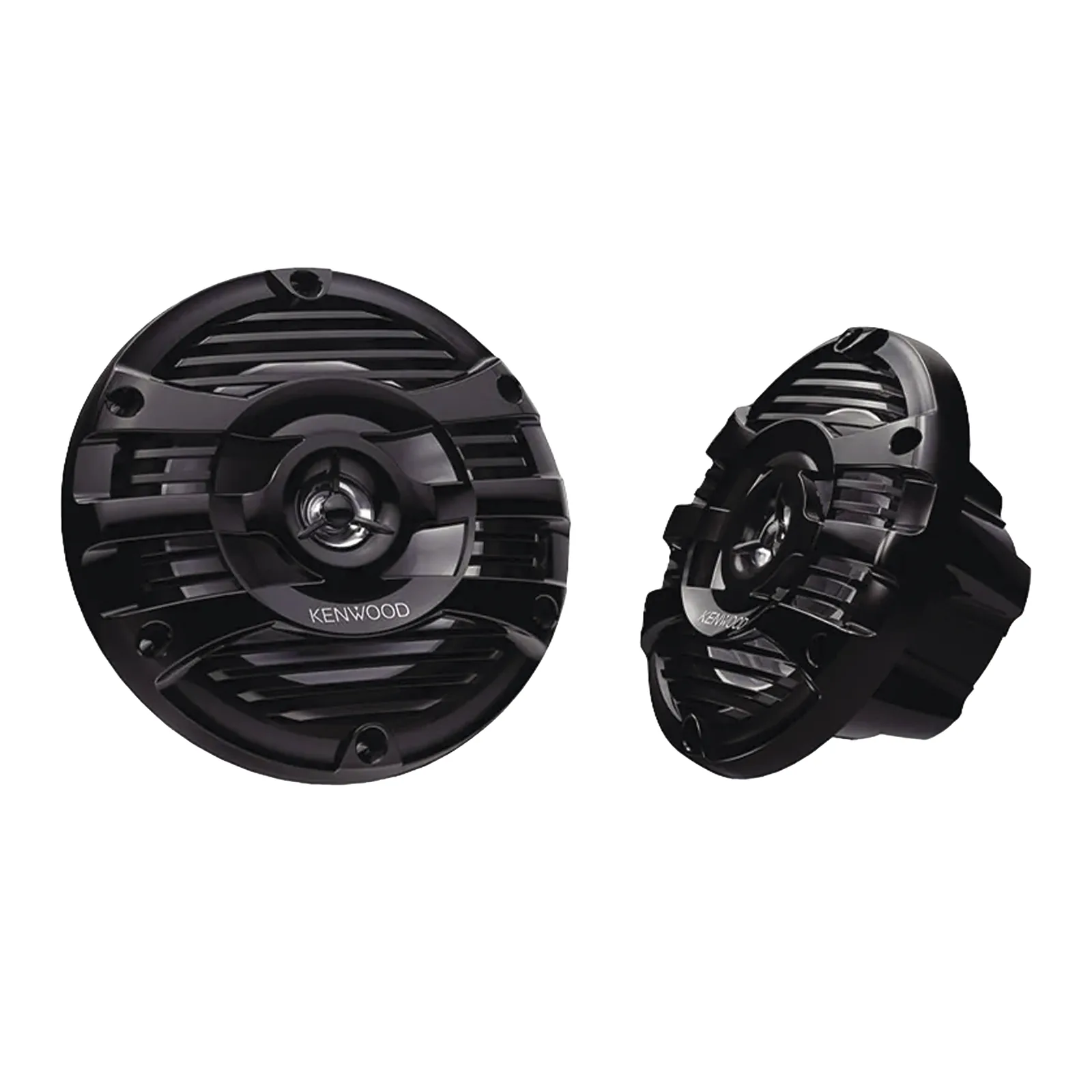 Par de Altavoz Marino de 6.5" / 2 Vías / 4 Ohm / 50W RMS / PP Resistente al Agua / Rejilla UV