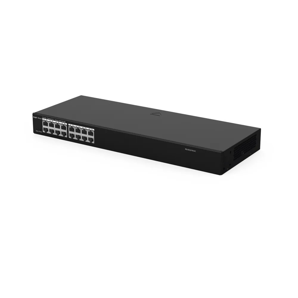 Switch Administrable 16 puertos Gigabit, gestión gratuita desde la nube