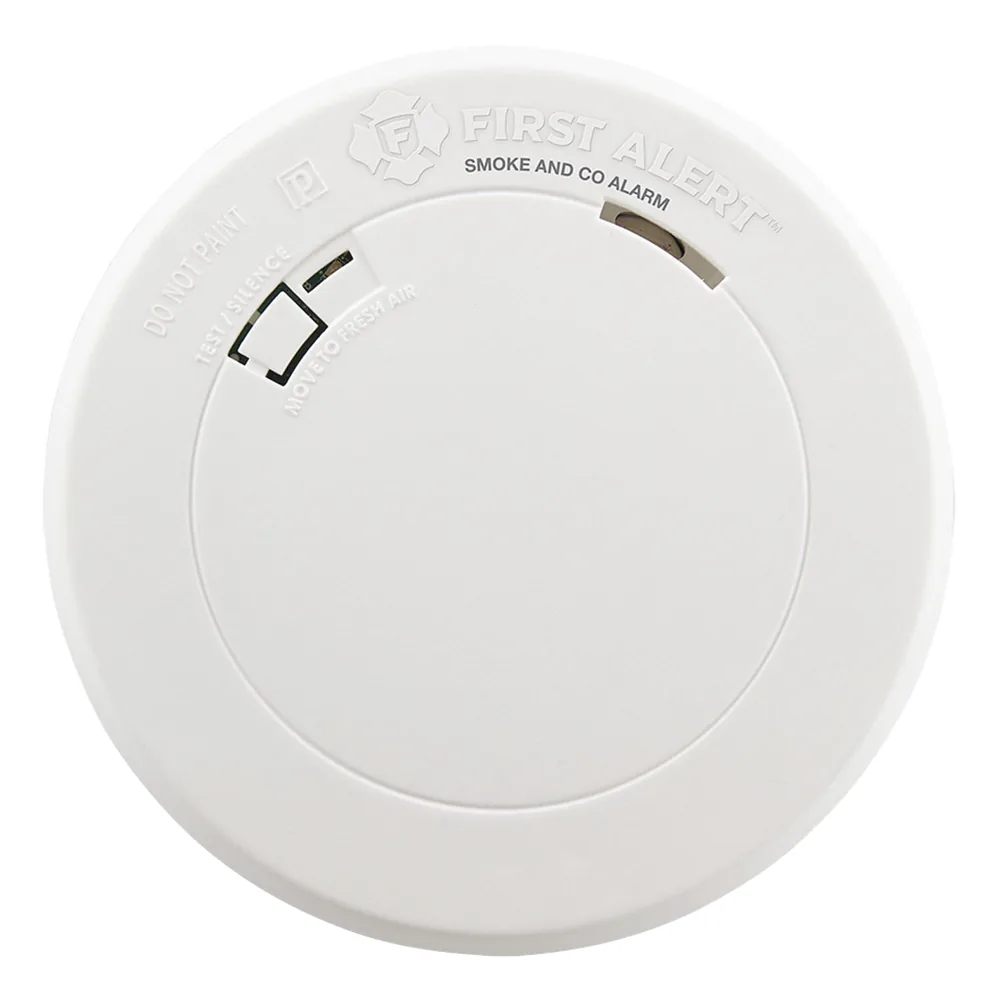 Detector Combo de Humo/CO, Autónomo, No Requiere Panel, Diseño Ultra Delgado, No Requiere Cableado