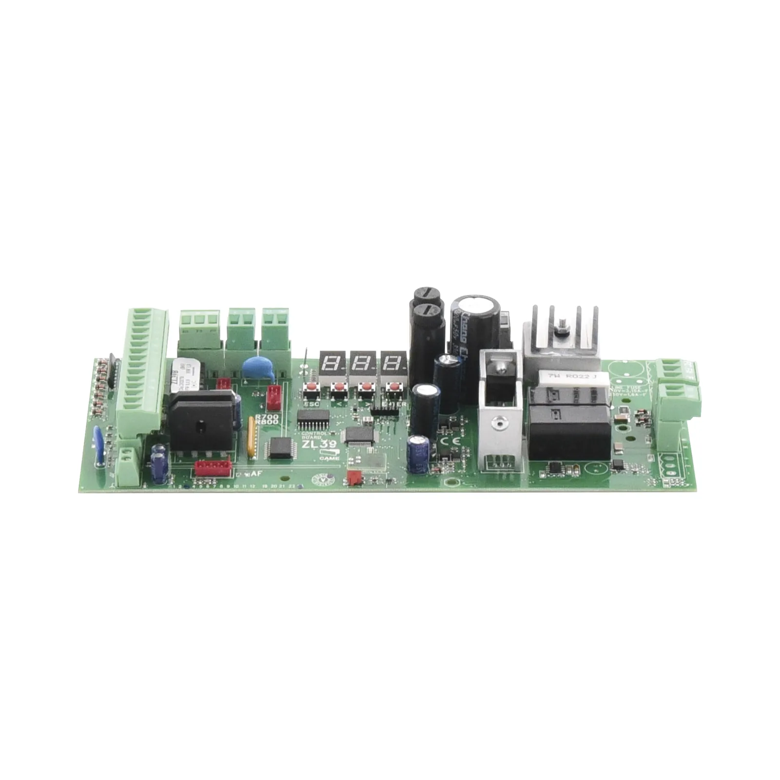 Tarteja ZL39B / Compatible con Barreras CAME GT3750 y GARD 4 / Sustituto de la Tarjeta ZL38