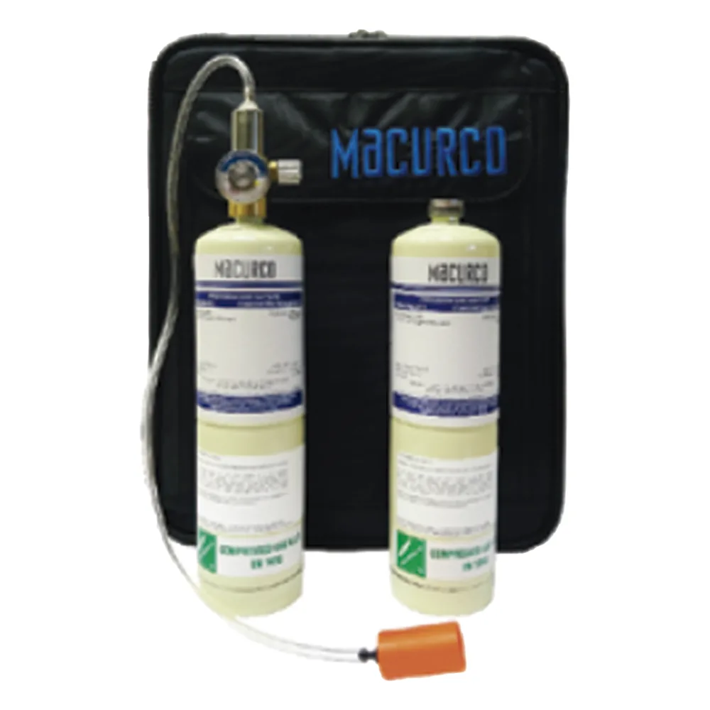 Kit de Calibración Para Detectores de Gas Macurco Para Detectores TX-6-AM