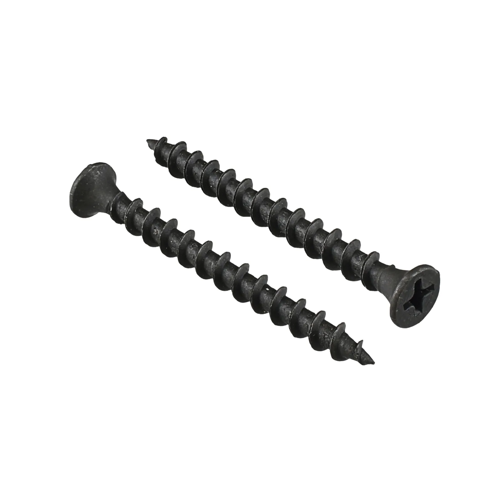 Tornillo - Pija Multiusos fosfatizada #8 x 2", Bolsa con 100 piezas.