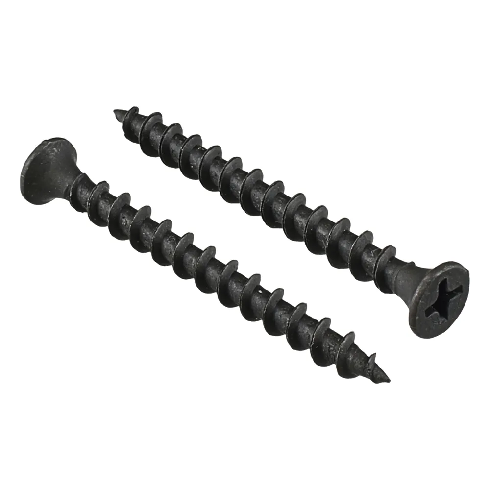 Tornillo - Pija Multiusos fosfatizada #12 x 2", Bolsa con 100 piezas.