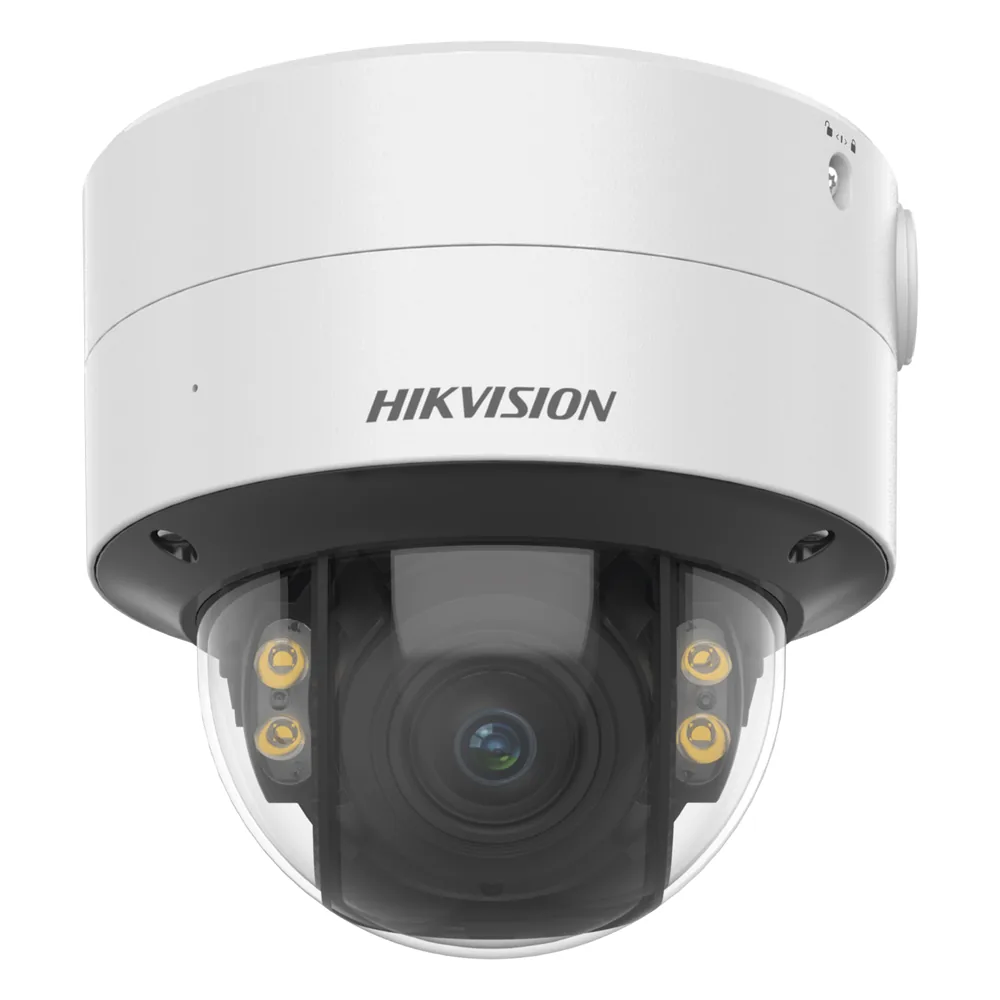 Domo IP 4 Megapixel / Imagen a Color 24/7 / Lente 2.8 - 12 mm / Luz Blanca 40 mts / WDR 130 dB / Exterior IP67 / IK10 / Captura Facial / Videoanaliticos / AcuSense
