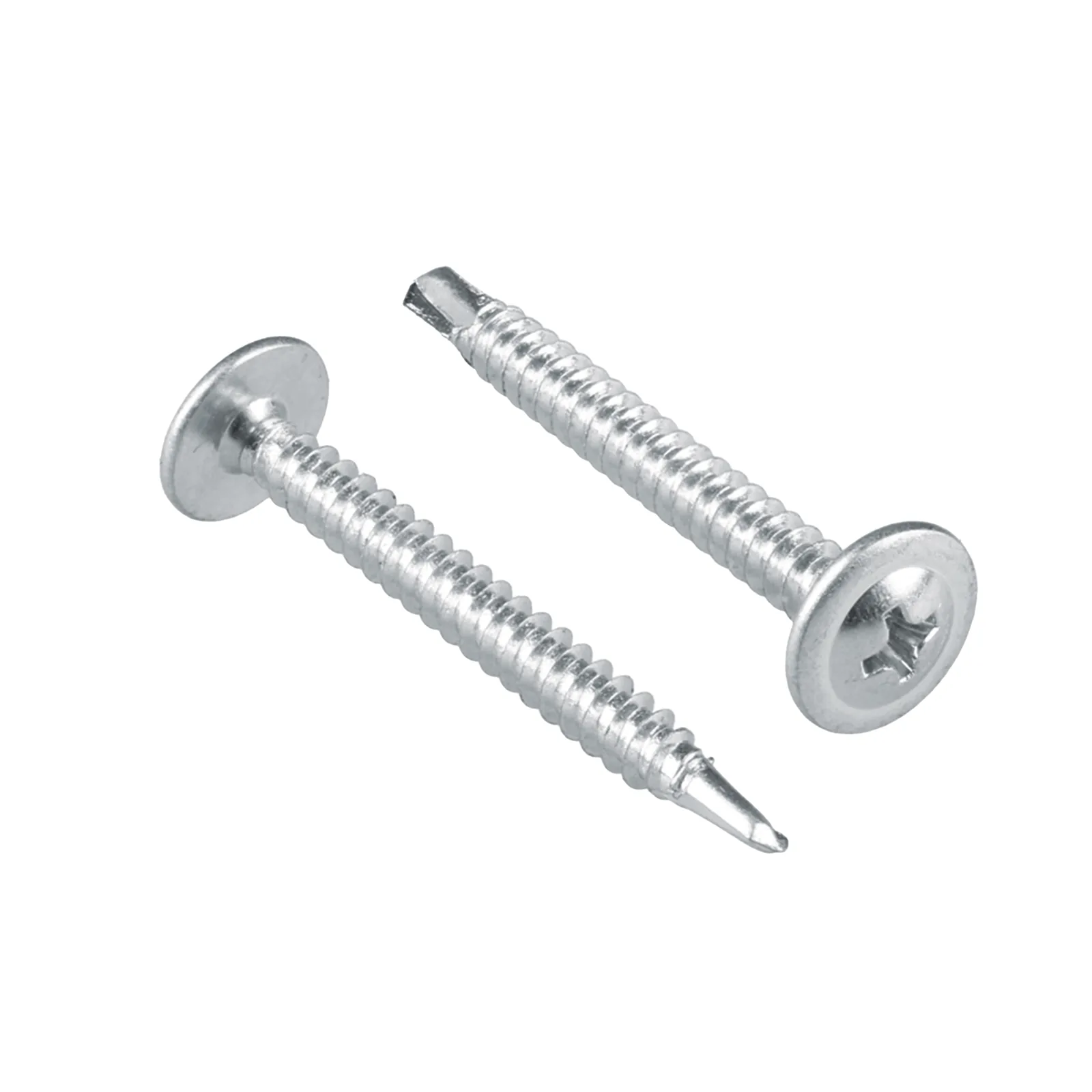 Tornillo -Pija punta de broca #8 x 2" / Bolsa con 100 piezas.