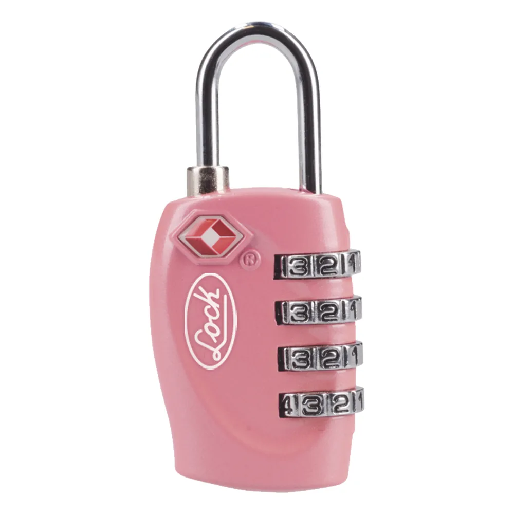 Candado de Combinación Maletero TSA / Medida 20 mm/ / Nivel de seguridad 3 / Discos Programables.