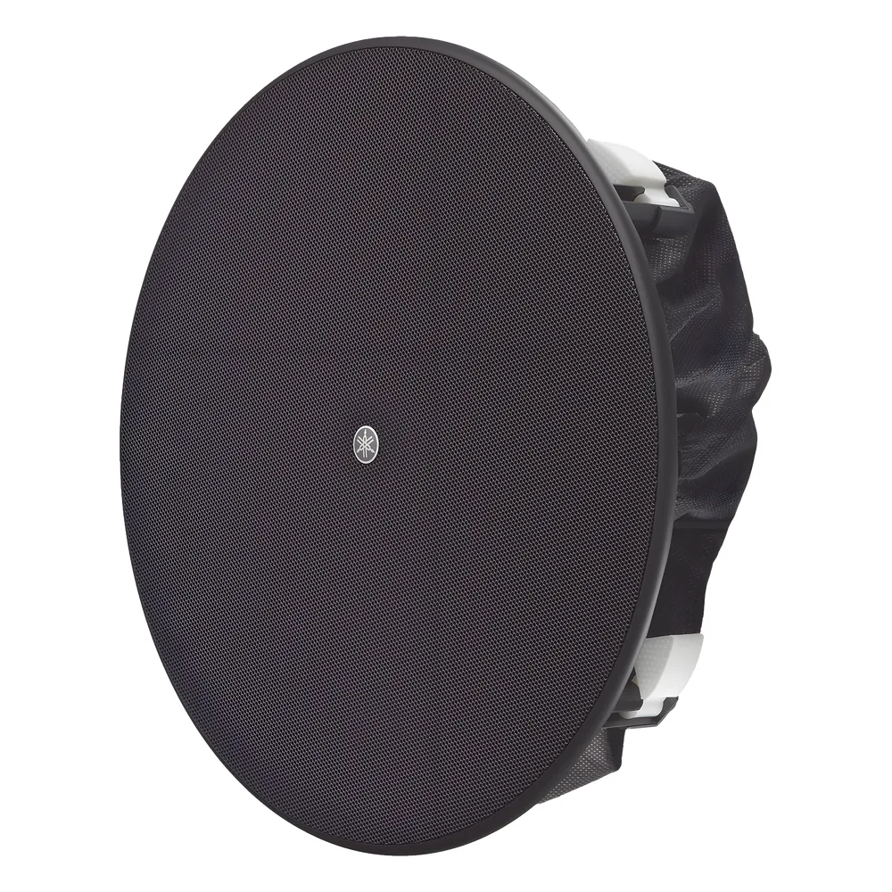 Altavoz de Plafón | 8in woofer,1in tweeter | Baja y Alta Impedancia | Color Negro
