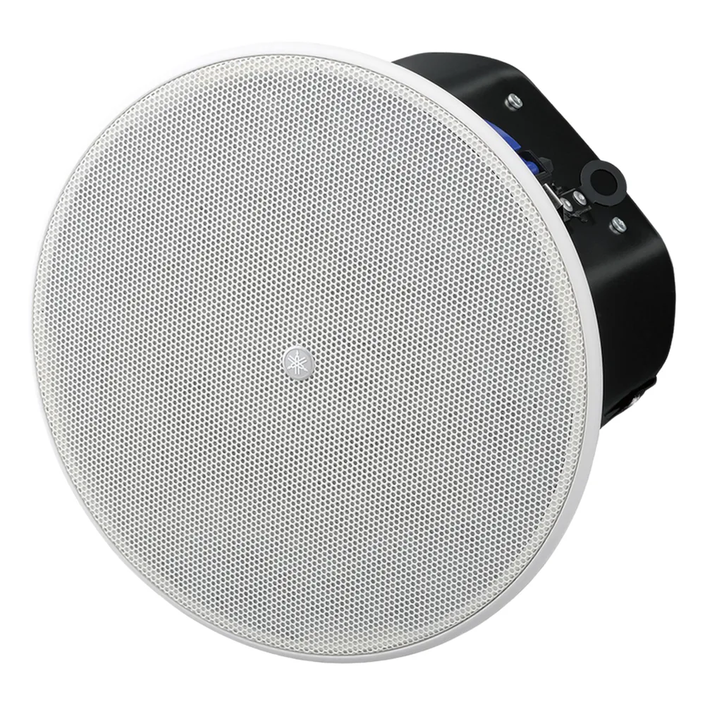 PAR DE ALTAVOCES DE PLAFON RANGO COMPLETO 6.5IN BASS REFLEX, 8 OHMS/70/100V