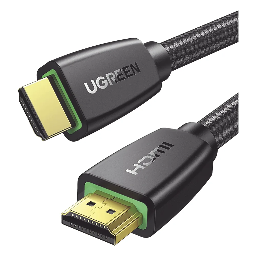 Cable HDMI 2.0 de Nylon Trenzado / 3 Metros (9.84 Pies) / 4K@60Hz / HDR / 3D / HEC (Canal Ethernet HDMI) / ARC (Canal de Retorno de Audio) / Color Profundo de 48 Bits / Audio de 32 Canales / HDCP 2.2 / Audio DTS: X / 18 Gbps / Blindaje de 4 Capas
