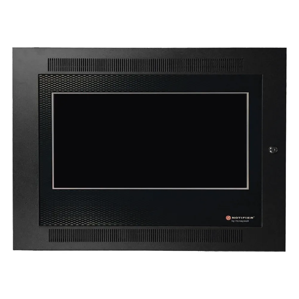 Gabinete y puerta para visualizador interactivo ONYX FirstVision, sin pantalla ni software, para paneles ONYX Series y red NOTI-FIRE-NET