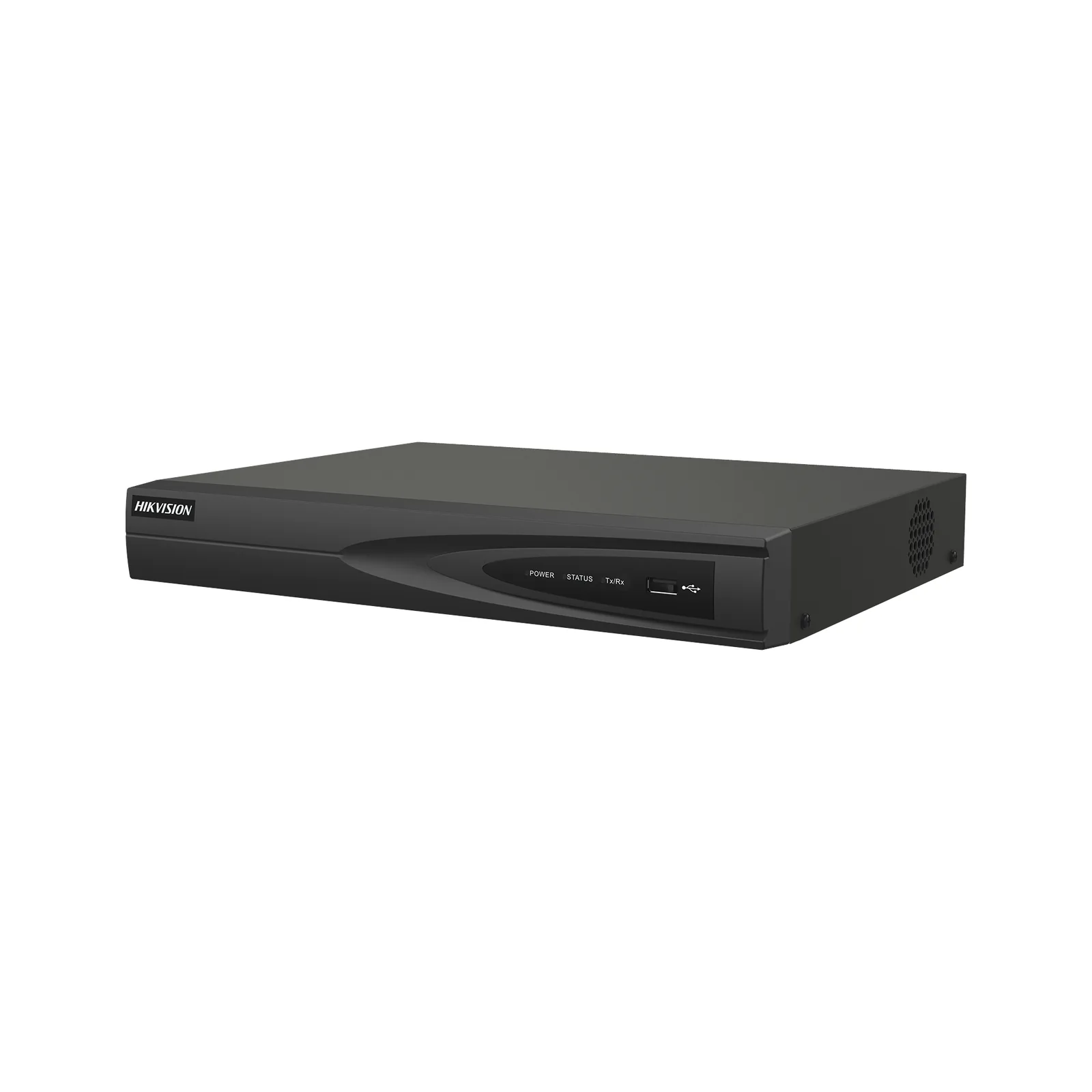 NVR 8 Megapixel (4K) (Compatible con Cámaras ACUSENSE) / 4 canales IP / 4 Puertos PoE+ / 1 Bahía de Disco Duro / Salida de Vídeo en 4K / 300 Metros PoE Modo Extendido
