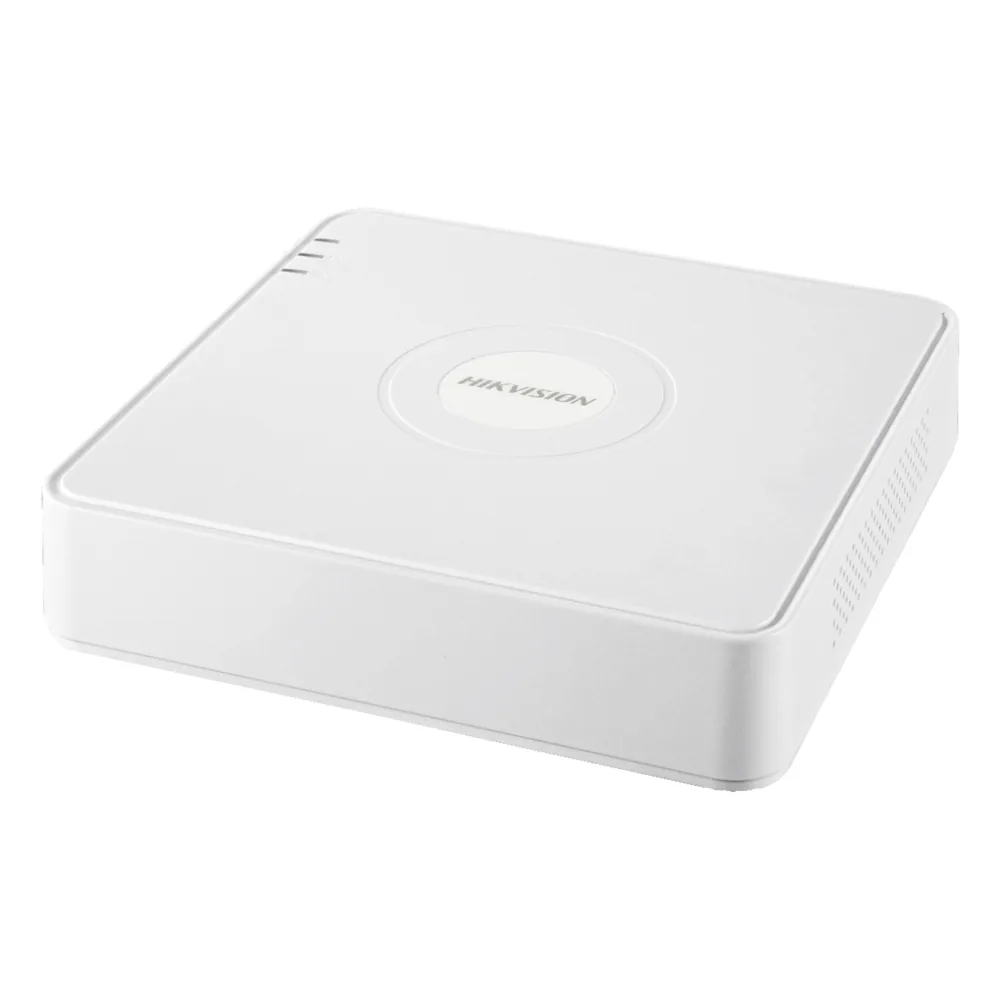 NVR 4 Megapixel (Compatible con Cámaras ACUSENSE) / 8 canales IP / 8 Puertos PoE /1 Bahía de Disco Duro / Salida de Vídeo Full HD