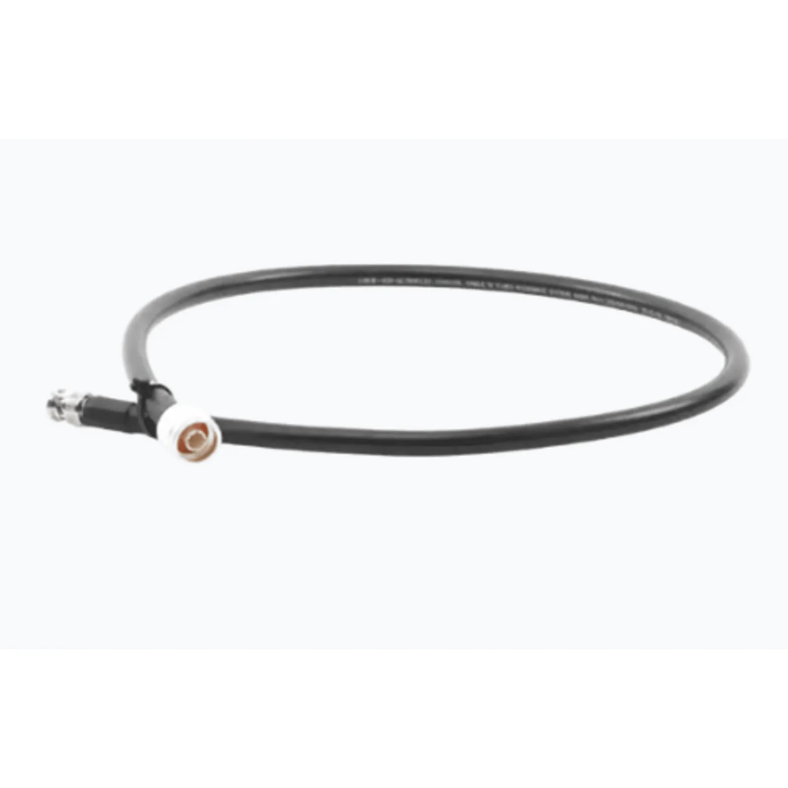 Cable Coaxial LMR-240 de 255 cm (100.39 pulgadas), con Conectores BNC Macho a N Macho.