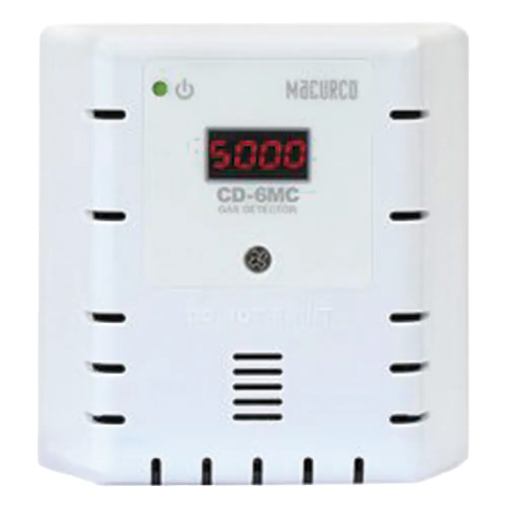 Detector, Controlador y Transductor de Dióxido de Carbono (CO2) para Panel de Detección de Incendio