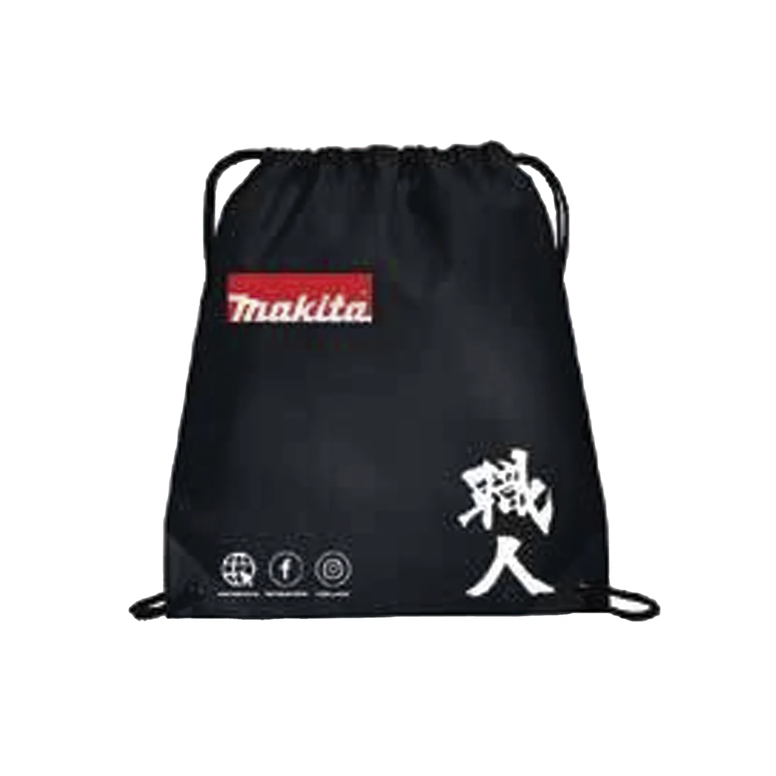 Morral Ecológico Negro de 35 x 46 cm