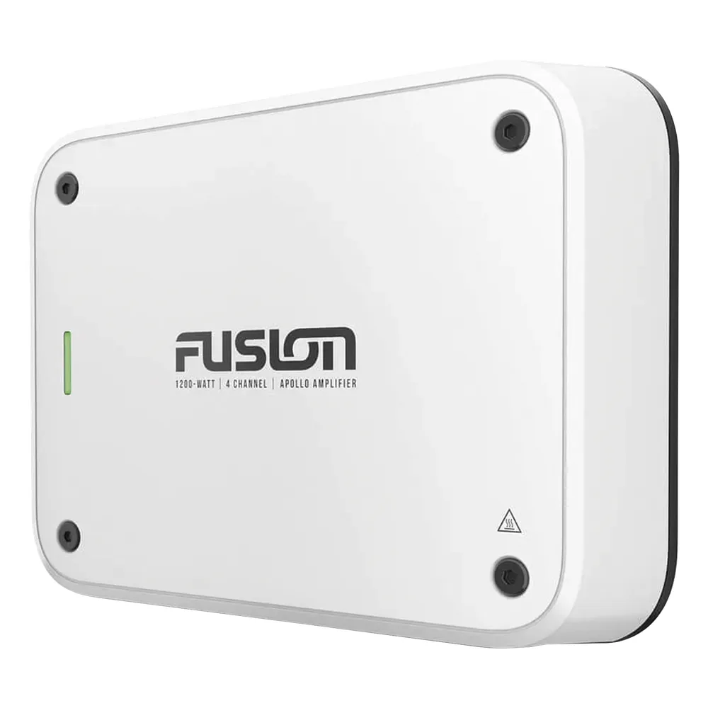 Amplificador náutico de audio con 4 canales de 150 W RMS por canal