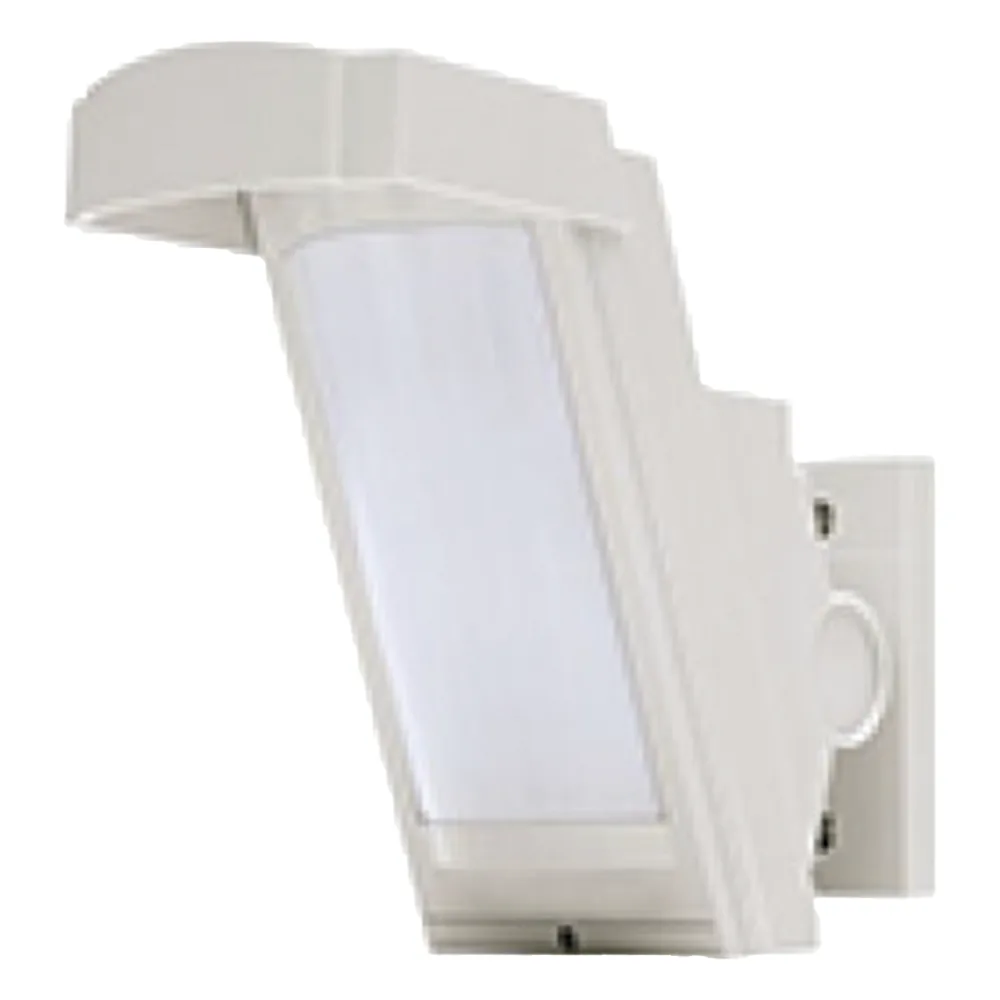Detector de Movimiento doble tecnologia MW&PIR/ 100% Exterior / Cableado / Hasta 12 metros a 85°; de cobertura/ Instalación a 3 metros / Compatible con cualquier panel de alarma