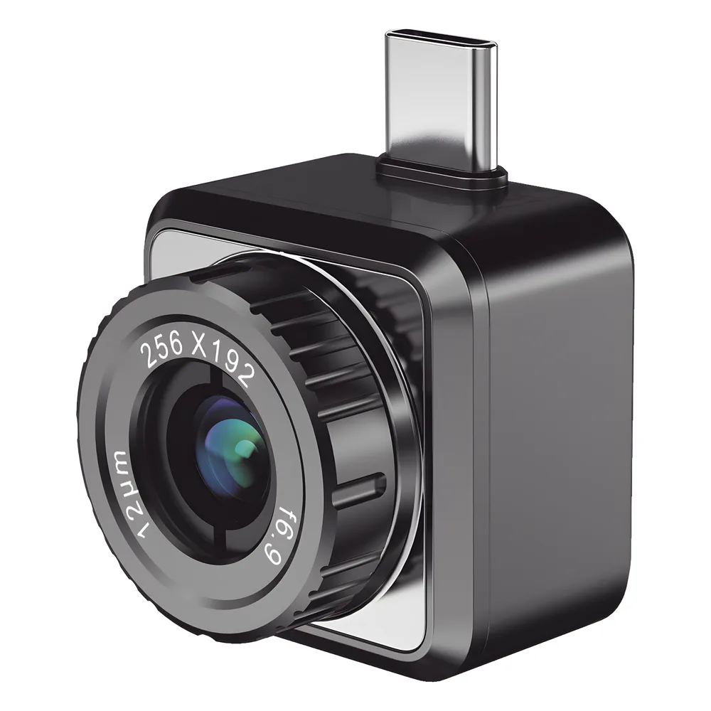 MINI2PLUS - Cámara Termográfica Portátil para Celulares (Android) / Conector Tipo USB - C / Lente 6.9 mm / IP40 / JPEG (Imagen) / Video (MP4) / Rango de Medición de -20°C a 350°C