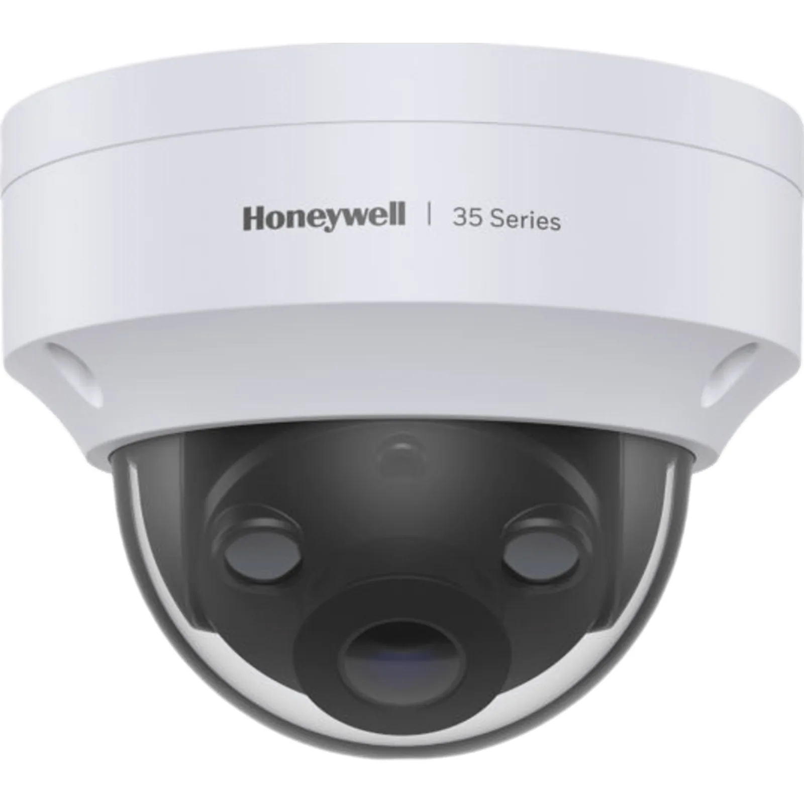 Cámara Mini Domo IP / 8 MP / Lente Fijo 2.8 mm / WDR 120 dB / IR 40 m / IP66 IP67 IK10 / PoE / NDAA