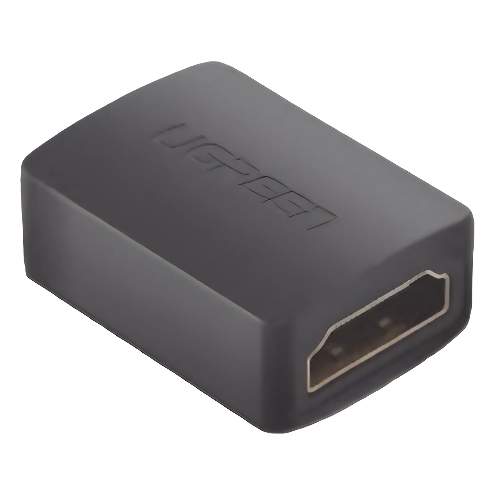 Adaptador HDMI 2.0 Hembra a Hembra / 4k@60Hz / Compatible con ARC, HEC, HDCP, 3D / Dolby True HD 7.1 / 32 Canales de Audio / 48 bit Deep Color / Máxima Durabilidad