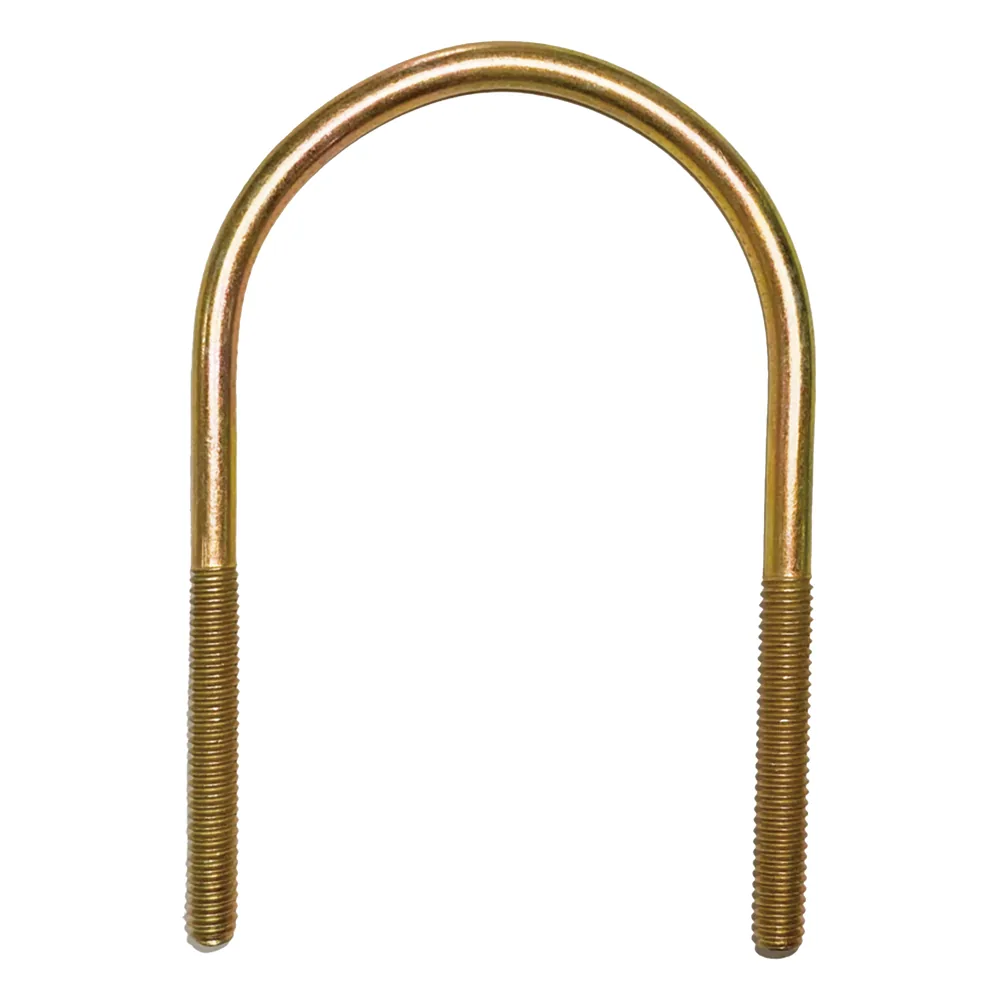 Abrazadera tipo U de 1" (25 mm) con acabado Tropicalizado, Es Ideal Para Utilizarse al Exterior o Zonas Húmedas (No incluye tuercas y arandelas)
