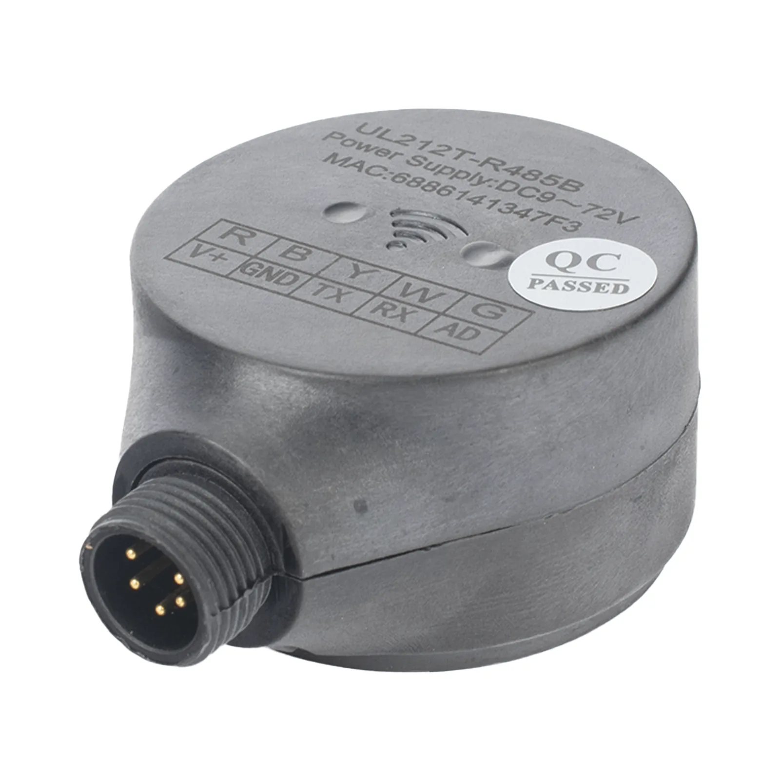 Sensor de Combustible Ultrasónico para equipo VL802, SIN PERFORAR TANQUE (se coloca abajo del tanque)