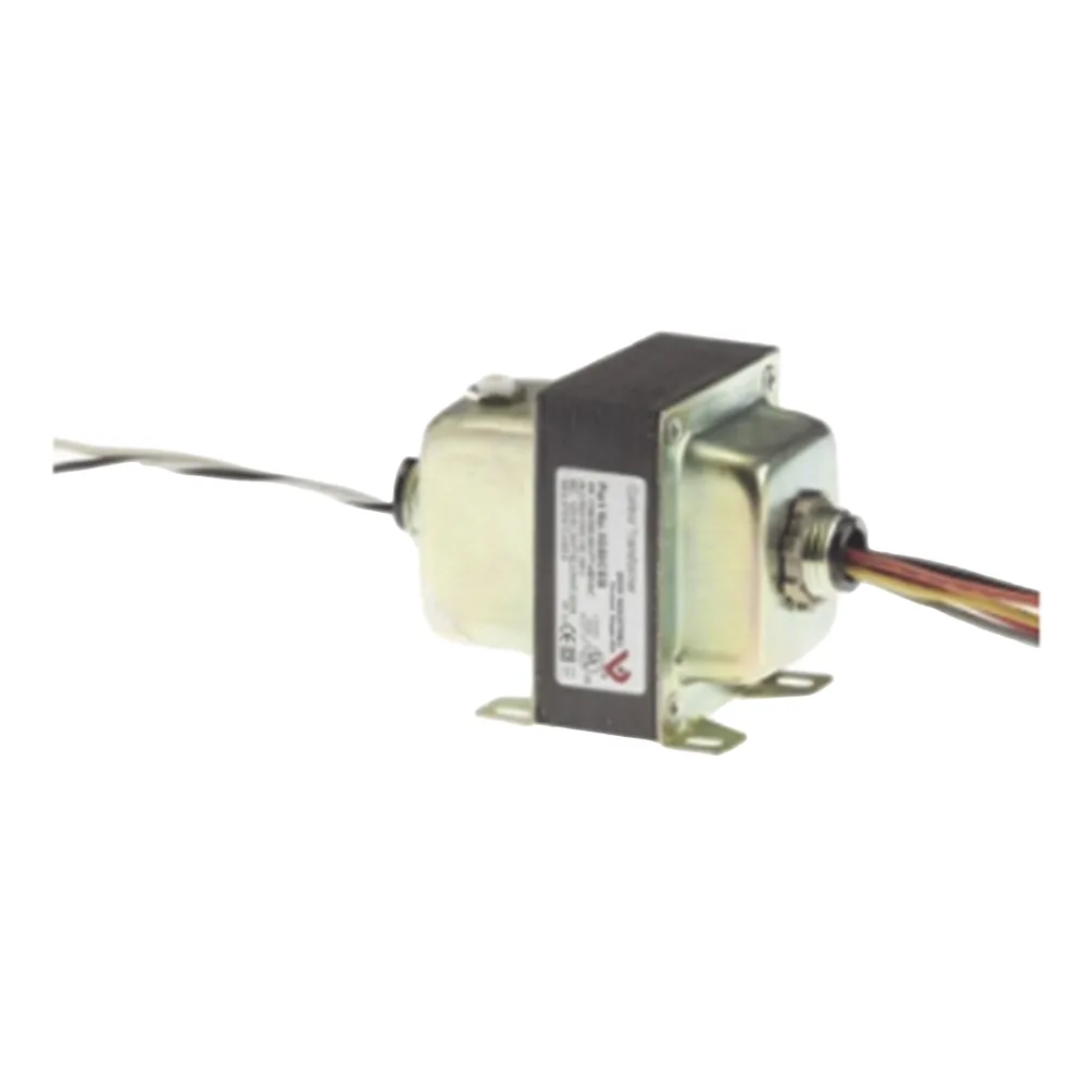 Transformador de control de 40 VA, 120/208/240 VAC a 24 VAC, con fusible, para HVAC y automatización de edificios