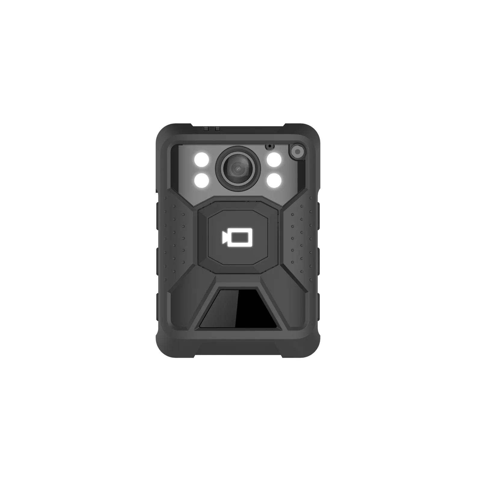 Body Camera Portátil / Grabación a 1080p / IP68 / H.265 / 32 GB / GPS / WIFI / Fotografía de hasta 40 Megapixel