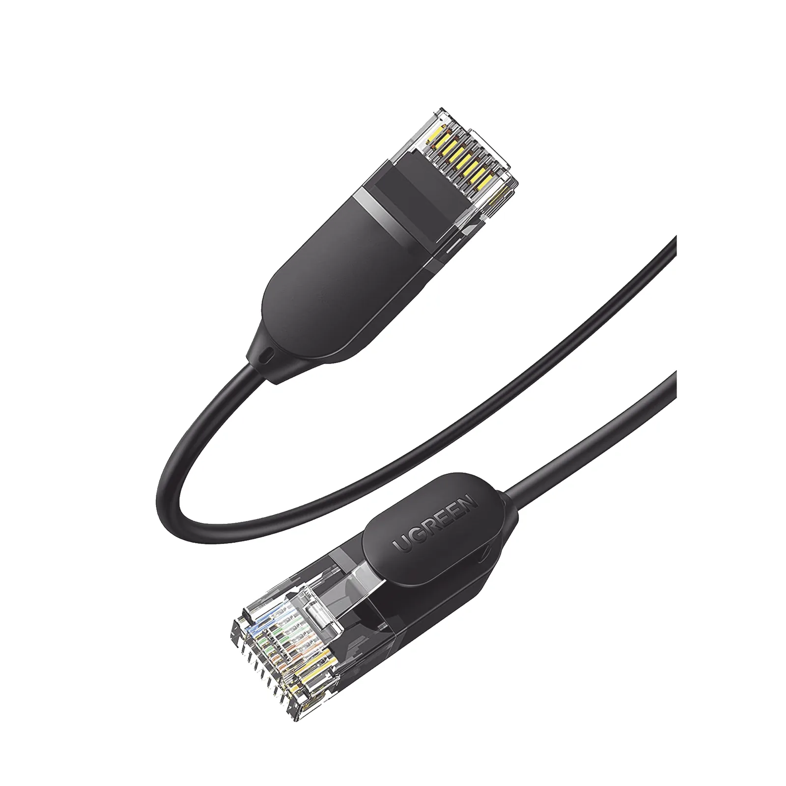 Cable Ethernet Cat6A UTP Ultra Delgado 1 Metro (3.28 Pies)