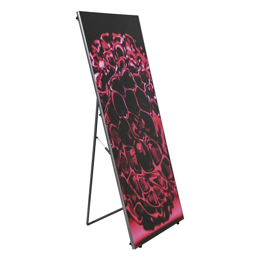 Modulo LED de Piso / Pixel Pitch 1.5 mm / Modular (Puede Crecer con Mas Posters) / Mantenimiento Frontal / Uso en Interior / Calidad de Video Destacada
