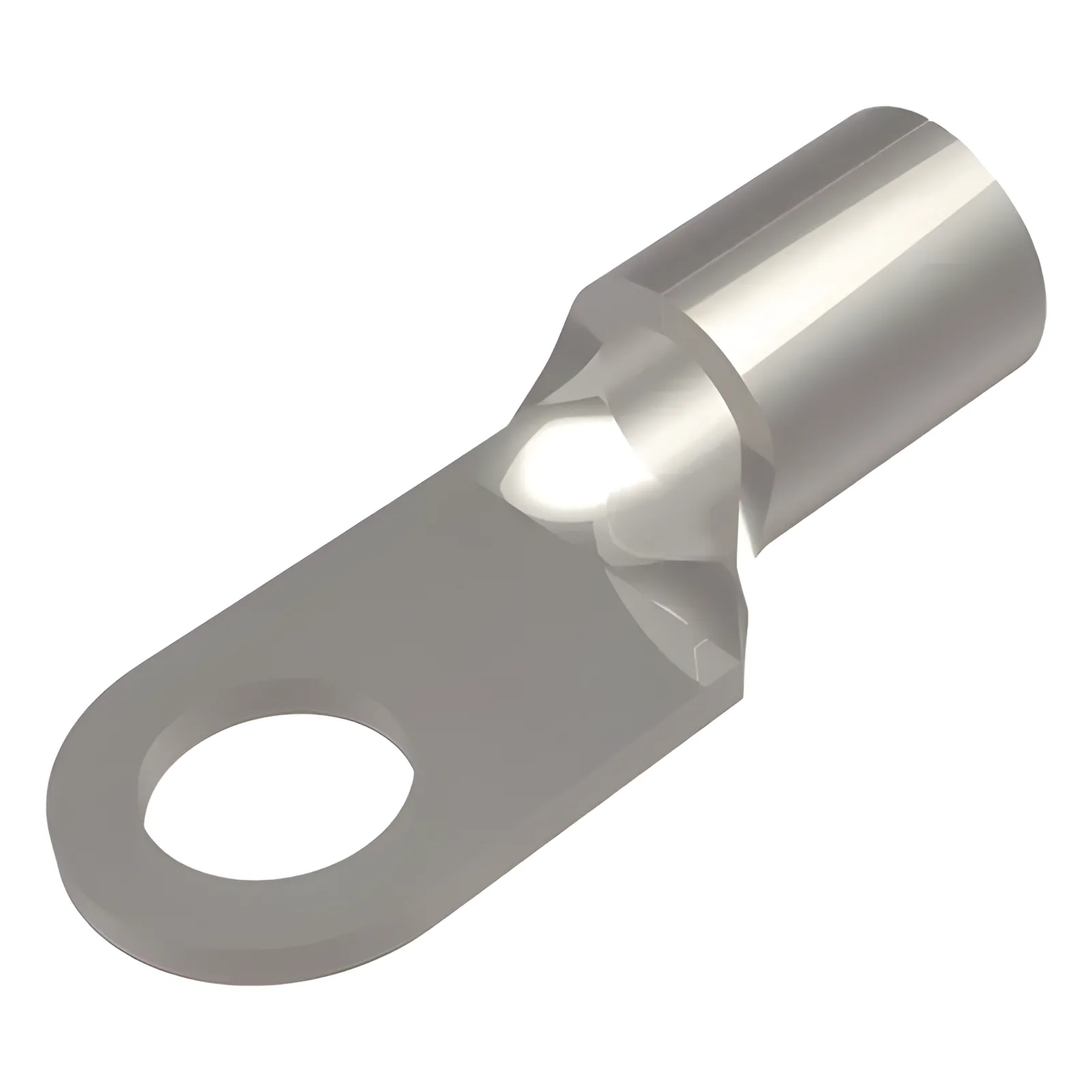 Zapata Terminal de Ojillo para Tornillo 3/8 " (10 mm) y Calibre 2/0 AWG.