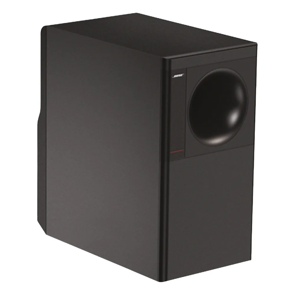 Subwoofer de Montaje en Superficie I Acoustimass Serie I | 5.25in | 6 Ohms | 70/100V | Negro